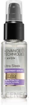 Avon Advance Techniques Ultra Sleek serum wygładzające do włosów trudno poddających się stylizacji 30 ml