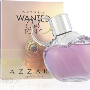 Azzaro Wanted Girl Tonic Woda Toaletowa 80 Ml