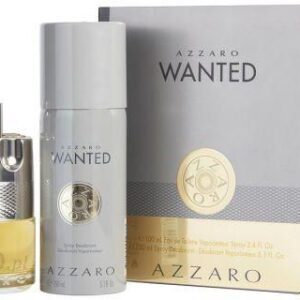Azzaro Wanted woda toaletowa spray 100ml + dezodorant spray 150ml