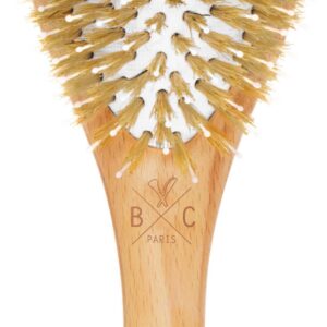 BACHCA Wooden Hair brush - Boar & Nylon bristles Drewniana szczotka do włosów włosie dzika i nylonowe szpilki