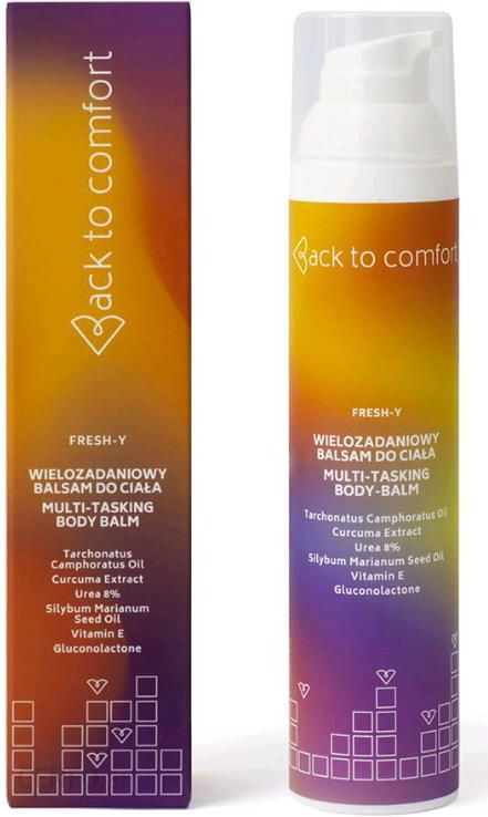 Back To Comfort Freshy Wielozadaniowy Balsam Do Ciała 100Ml