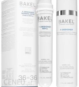 Bakel F Designer Normal Skin Case & Refill Krem Ujędrniający Do Skóry Normalnej + Napełnienie 50 ml