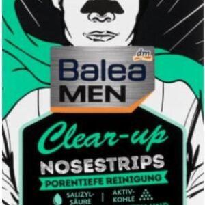 Balea Men Płatki Oczyszczające Na Nos Clear-Up 3Szt.