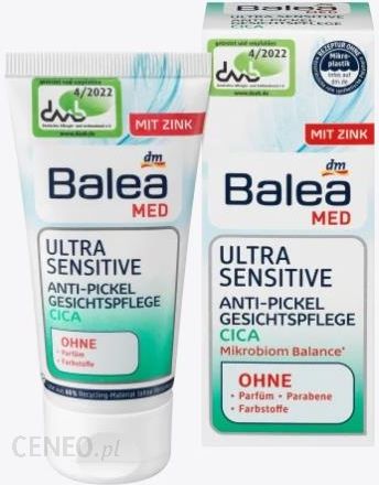 Balea Ultra Sensitive Krem Do Twarzy 50Ml