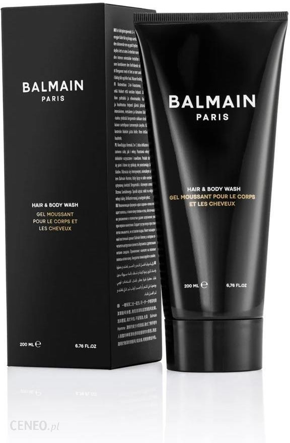 Balmain Homme Hair & Body Wash żel do mycia ciała i włosów 200ml