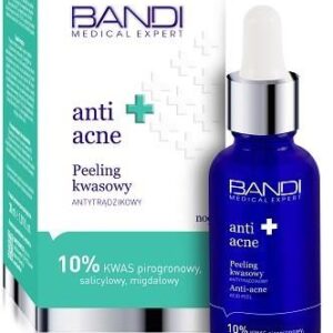 Bandi Medical Expert Anti Acne Peeling Kwasowy Antytrądzikowy 30 ml