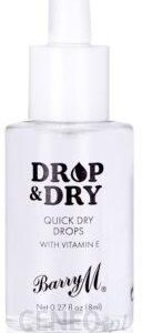Barry M Drop & Dry Krople Przyspieszające Wysychanie Lakieru Do Paznokci 8ml