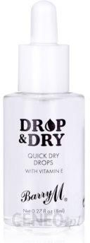 Barry M Drop & Dry Krople Przyspieszające Wysychanie Lakieru Do Paznokci 8ml