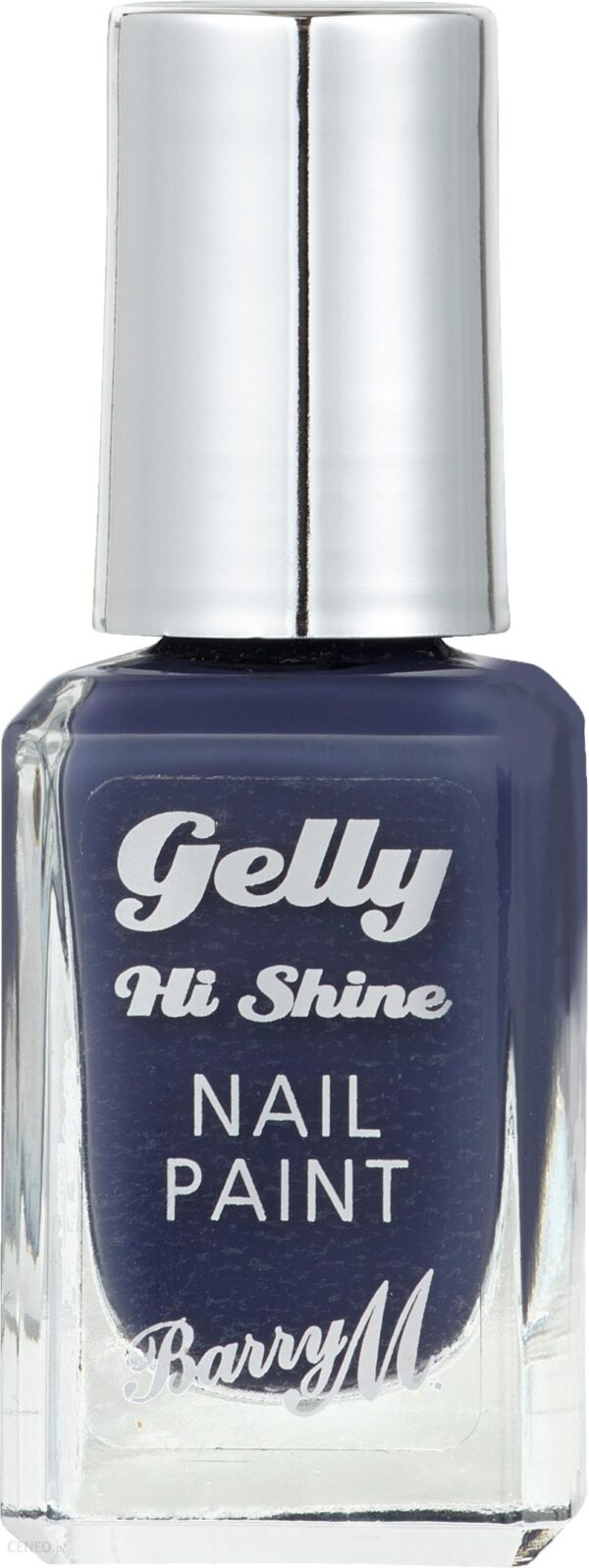 Barry M Gelly Hi Shine Nail Paint - Lakier Do Paznokci Blue Jade