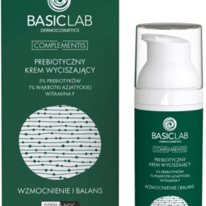 Basiclab Dermocosmetics Basiclab Prebiotyczny Krem Wyciszający 50 ml