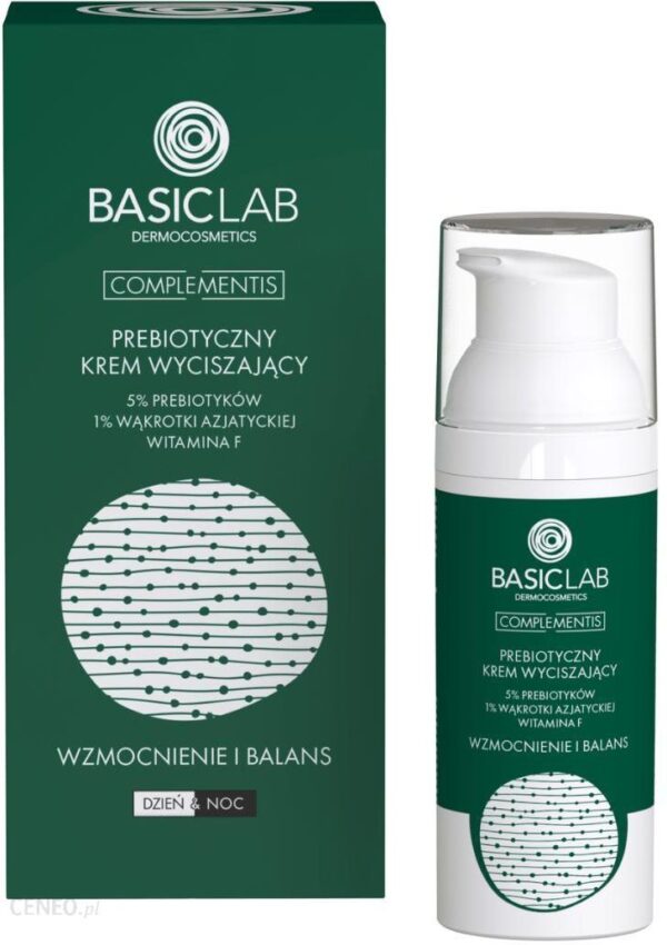 Basiclab Dermocosmetics Basiclab Prebiotyczny Krem Wyciszający 50 ml