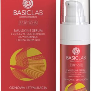 BasicLab Odnowa i Stymulacja Serum 0