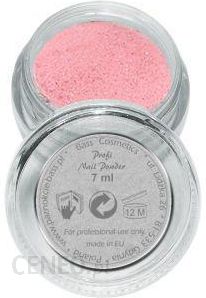 Bass Cosmetics Proszek Puder Akrylowy Kolorowy Brokatowy - B4 Różowy Cukierek 7ml