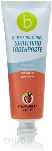 Beconfident Pasta Do Zębów Multifunctional Whitening Toothpaste Strawberry + Mint
