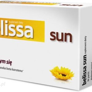 BELISSA SUN Acti-Bronze Tabletki wspierające kondycję skóry do opalania 60 tabl.