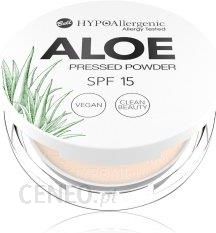Bell HYPOAllergenic Aloe Pressed Powder SPF 15 kompaktowy puder Nr. 01 - Cream