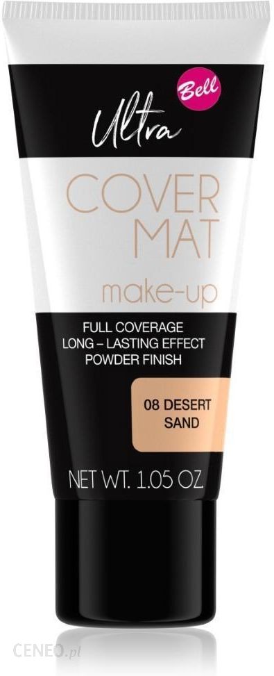 Bell Ultra Cover Mat Make-Up Desert Sand 30 g