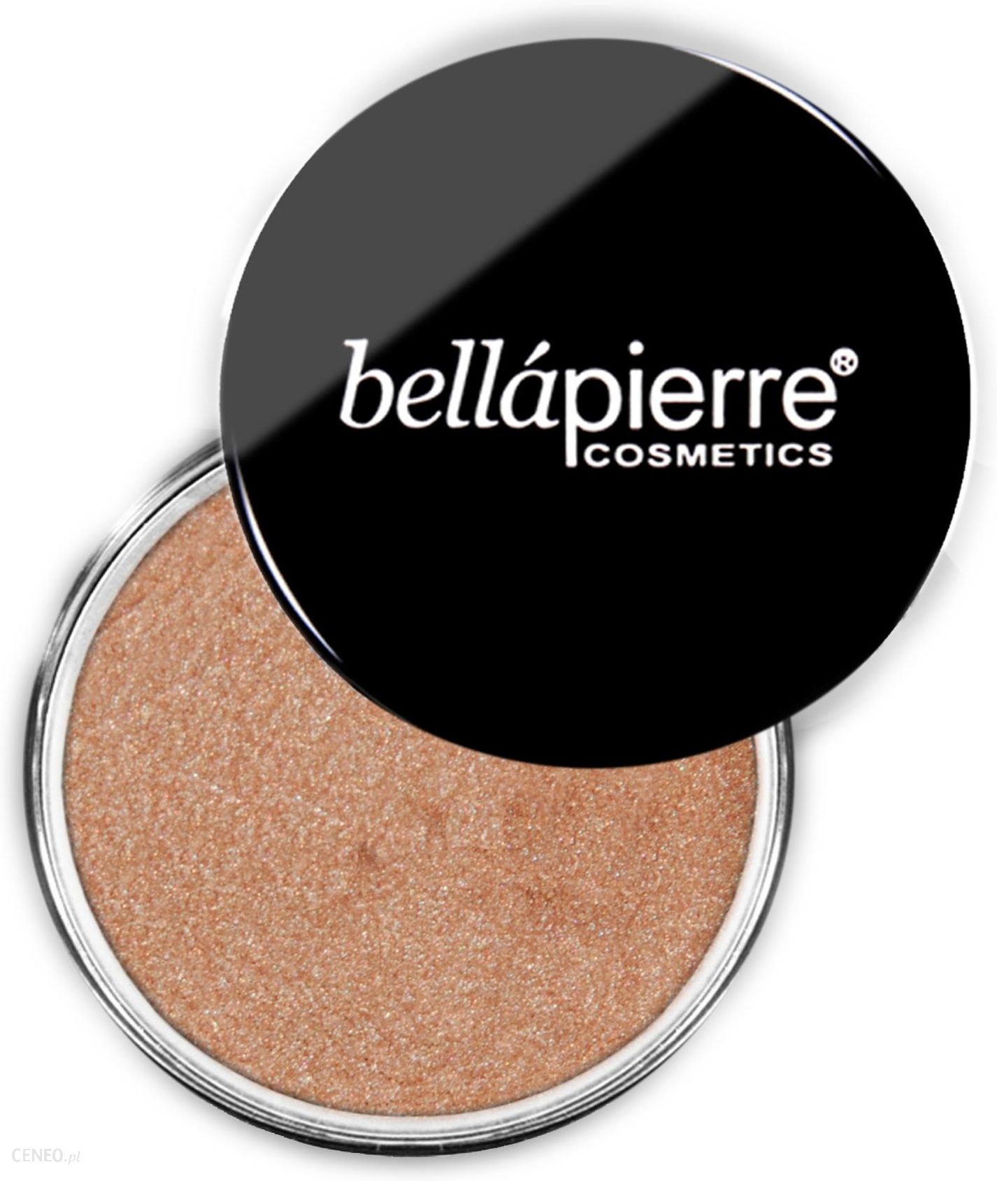 BellaPierre Bronzer mineralny w kompakcie Gold & Brown