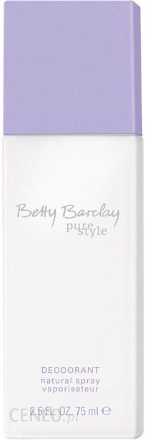 Betty Barclay Pure Style dezodorant z atomizerem 75ml