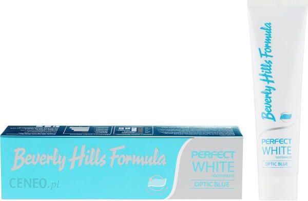 Beverly Hills Formula Pasta Do Zębów Perfect White Optic Blue 100 Ml