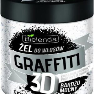Bielenda Graffiti 3D Żel Do Włosów Bardzo Mocny 250g