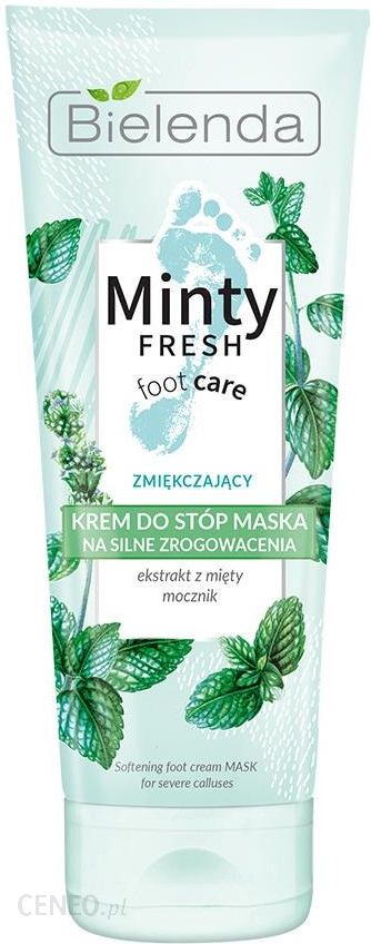 Bielenda Minty Fresh Care Krem maska zmiękczająca Pielęgnacja stóp 100ml