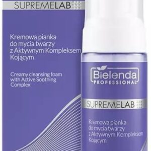 Bielenda Professional Supremelab Clean Comfort Kremowa Pianka Do Mycia Twarzy 150Ml