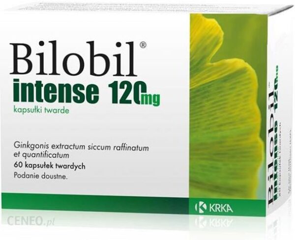 Bilobil Intense 120mg