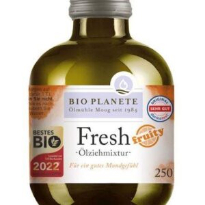 Bio Planete Olej Do Płukania Ust Owocowy Eco 250 ml