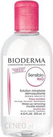 Bioderma Sensibio H2O Micelle Solution Make Up Remover płyn micelarny do twarzy 250ml