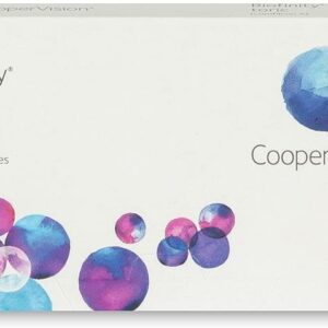 Biofinity CooperVision Toric Soczewki miesięczne -2.50 dpt