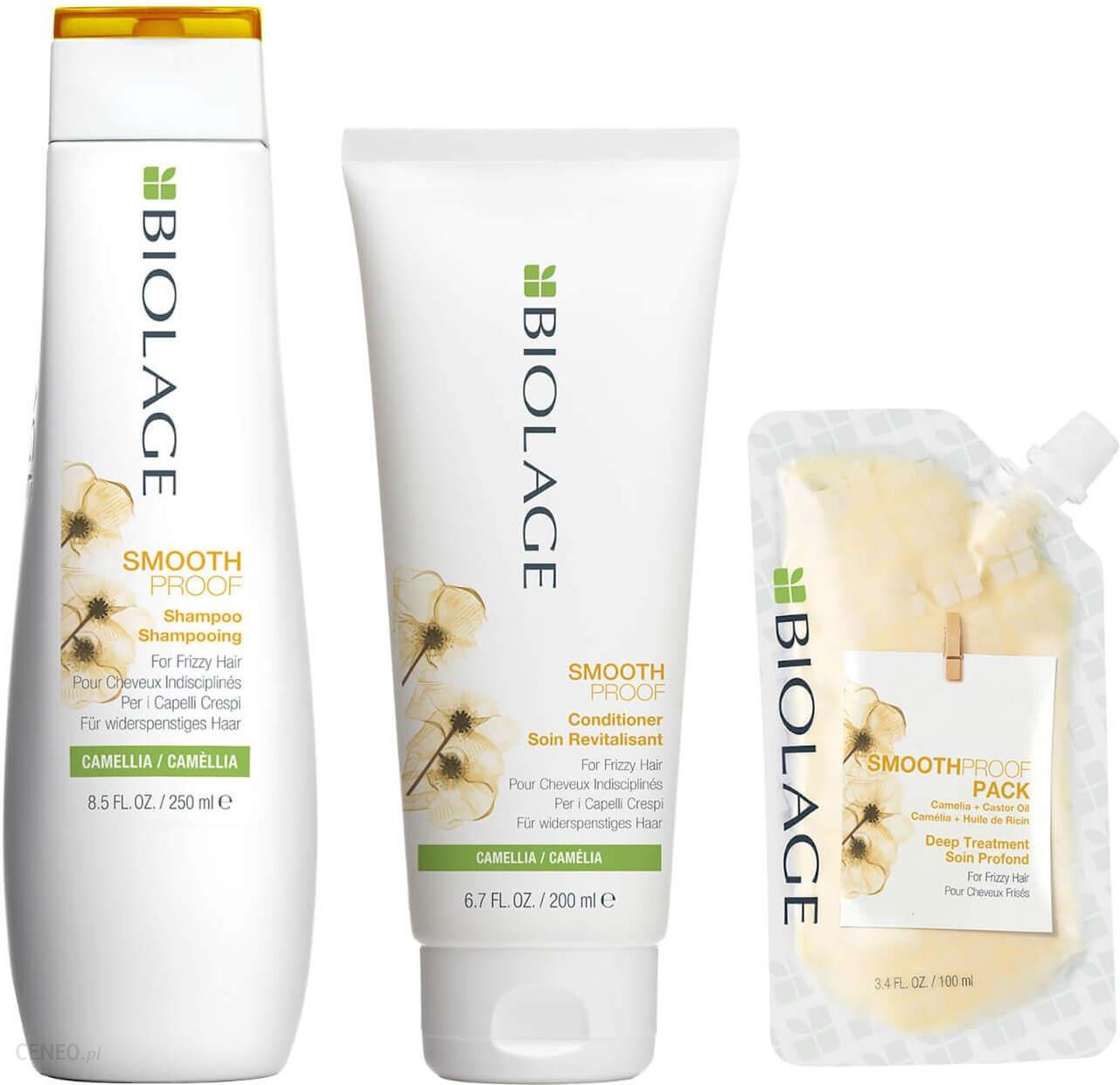 Biolage Smoothproof Trio Set For Frizzy Hair