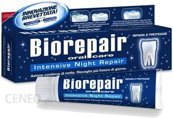 Biorepair Pasta do zębów na noc Microrepair Night 75ml