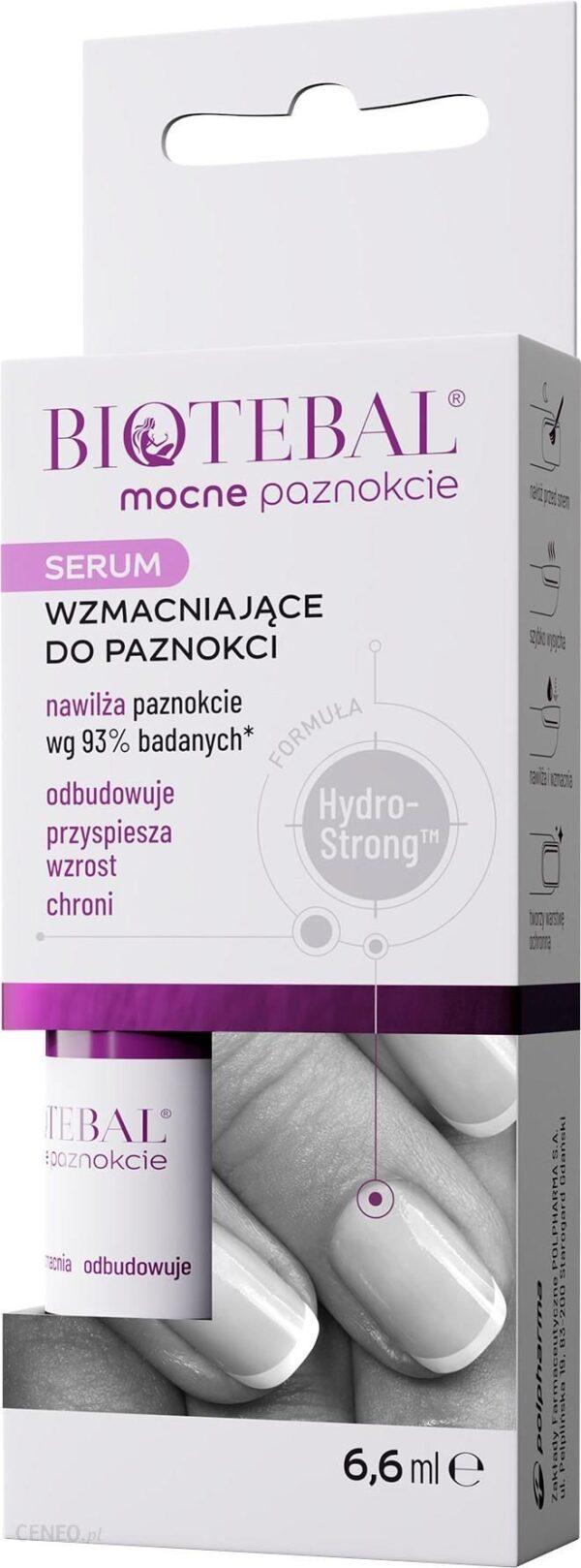 Biotebal Mocne Paznokcie Serum wzmacniające 6