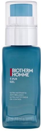 Biotherm Homme T-PUR Ultra-Mattifying And Oil-Control Gel żel do twarzy 50 ml