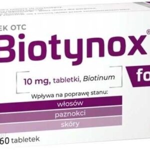 Biotynox Forte 10mg 60 tabl