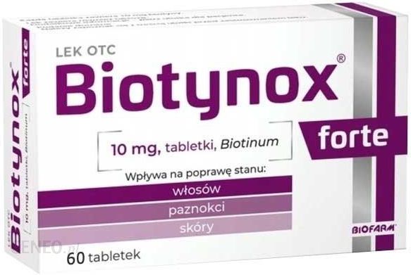 Biotynox Forte 10mg 60 tabl