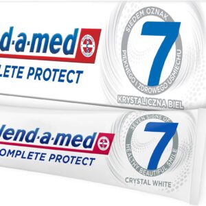 Blend-a-med Complete Protect 7 Cristal White pasta do zębów 75ml
