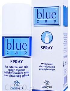 Blue Cap Blue Cap Spray Egzema łuszczyca łupież trądzik łojotok swędzenie skóry 50 ml