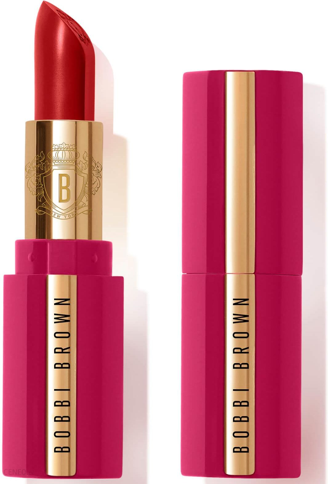Bobbi Brown Lunar New Year Luxe Lipstick Luksusowa Szminka O Działaniu Nawilżającym Odcień Spiced Maple 3
