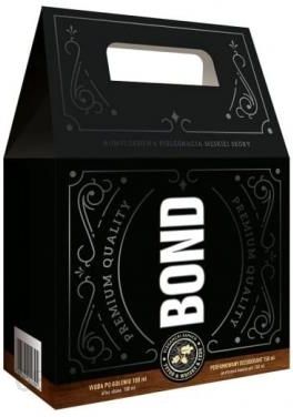 Bond Zestaw Prezentowy Tobacco & Whisky Woda Po Goleniu 100 ml + Dezodorant 150M