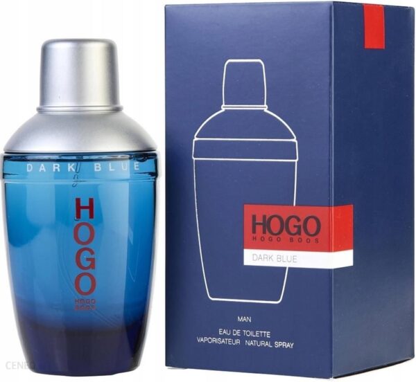 BOOS Dark Blue Woda Toaletowa 125ml