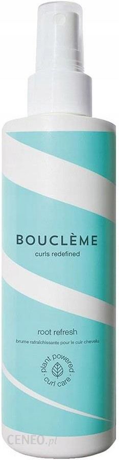 Boucleme Root Refresh Spray Do Oczyszczania Cebulek Włosów Kręconych 200 ml