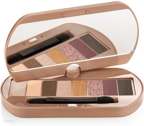 Bourjois Eye Catching Nude Palette Paleta cieni do powiek 03 4