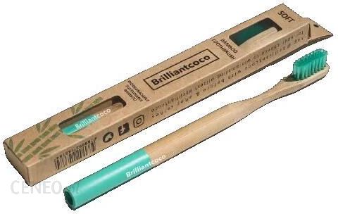 Brilliantcoco Bambusowa Szczoteczka Do Zębów Miękka Bamboo Toothbrush Soft