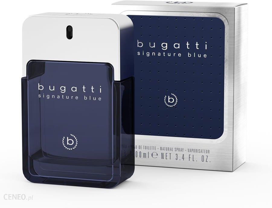 Bugatti Signature Blue Woda Toaletowa 100 ml
