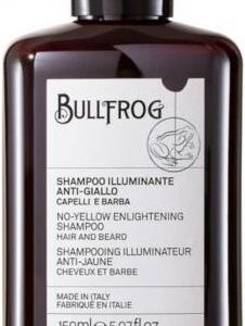 Bullfrog Szampon do włosów i brody No-Yellow Enlightening 150 ml
