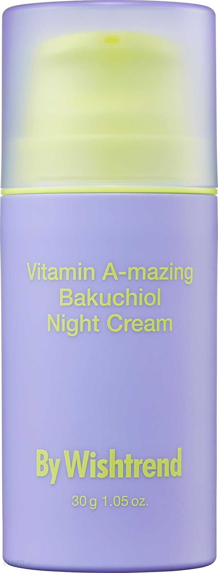 By Wishtrend Vitamin A-Mazing Bakuchiol Krem na Noc 30 ml
