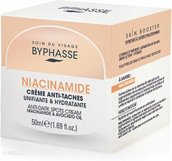 Byphasse Niacinamide Przeciw plamom Krem Przeciw Przebarwieniom 50 ml