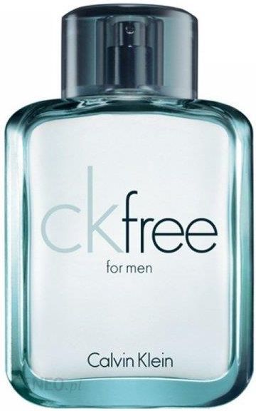 Calvin Klein Ck Free For Men Woda Toaletowa Spray 100Ml
